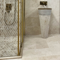 Травертин Айвори 30,5х61 см шлайфан и Запълнен 2