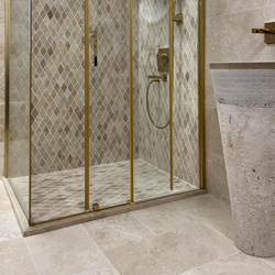 Травертин Айвори 30,5х61 см шлайфан и Запълнен 3