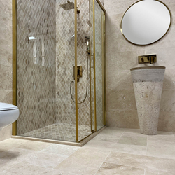 Травертин Айвори 30,5х61 см шлайфан и Запълнен 5