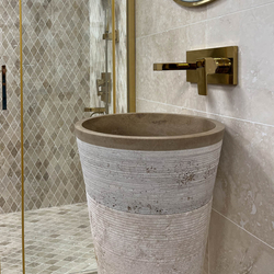 Смесител за мивка Bms вграден 1