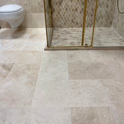 Травертин за Баня - Айвори 8