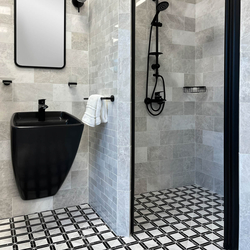 Мрамор Айсберг 15х30,5 cм полиран 7