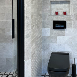 Мрамор Айсберг 15х30,5 cм полиран 6