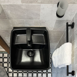 Умивалник моноблок Bocchi Firenze черен мат 3
