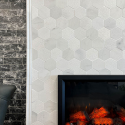 Мрамор за камина - Карера Хегсагон и Астро 7