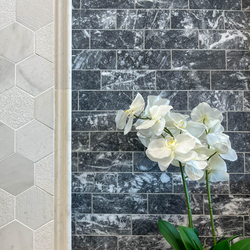 Мрамор за камина - Карера Хегсагон и Астро 8