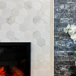 Мрамор за камина - Карера Хегсагон и Астро 9