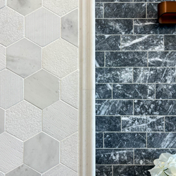 Мрамор Астро 7,5х20,3 cm изчеткан 7