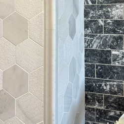 Мрамор за камина - Карера Хегсагон и Астро 10