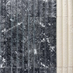 Мрамор Астро Раунд Лайн 10х30 см изчеткан 3