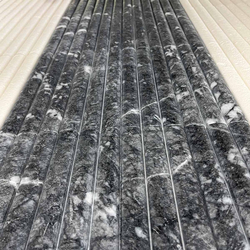 Мрамор Астро Раунд Лайн 10х30 см изчеткан 5