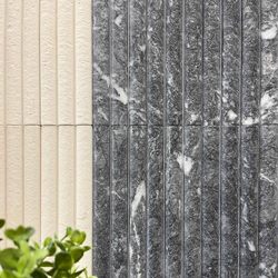 Мрамор Астро Раунд Лайн 10х30 см изчеткан 4