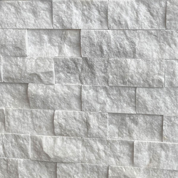 Мрамор мозайка глиц Карера 5х10 см 7