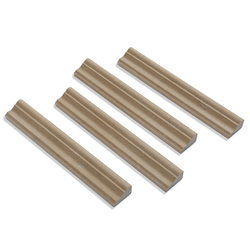 Мрамор фриз Дарк Беж Краун 4,7х30,5 см полиран 1