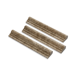 Мрамор фриз Емперадор Оже-1  5х30,5 см шлайфан 1