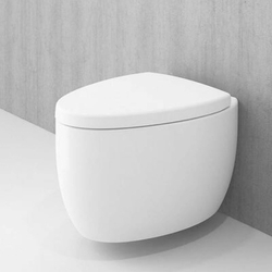 Конзолна тоалетна чиния Bocchi Etna ярко бял 2