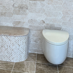 Конзолна тоалетна чиния Bocchi Etna ярко бежов 2