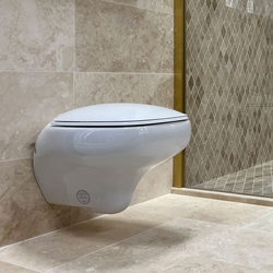 Конзолна тоалетна чиния Bocchi Fenice мат жасмин 1