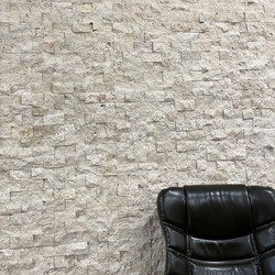 Травертин за стена - Айвори глиц 5х10 см 4