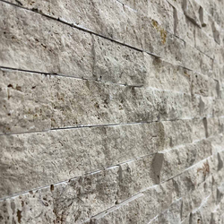 Травертин за стена - Айвори глиц 5х10 см 1