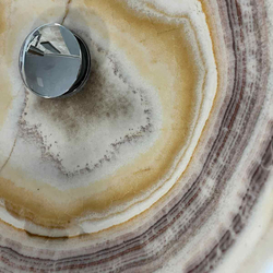 Мивка от мрамор Оникс 2