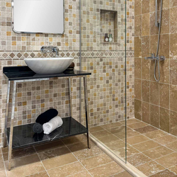 Травертин за баня - Ноче и Медлей 1