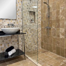 Травертин Ноче 15х30,5 см шлайфан 4