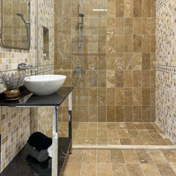 Травертин Ноче 15х30,5 см шлайфан 6