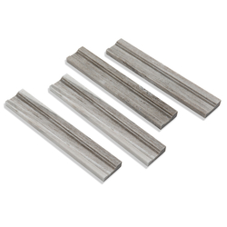 Мрамор фриз Палисандро Мод Оже 5,7х30,5 см шлайфан 1