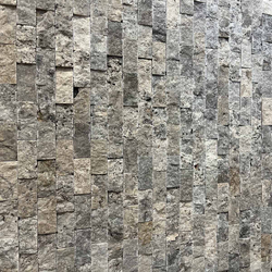 Травертин за стена - Силвър глиц 2,5х5 см 6