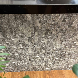 Мрамор мозайка глиц Торос 2,5х5 см 4