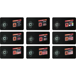 Електрическа камина ZDT 100 6