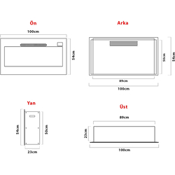 Електрическа камина ZDT 100 7