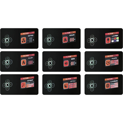 Електрическа камина ZDT 80 6