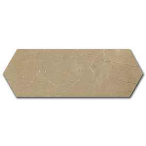 Мрамор Дарк Беж Пикът 10х30,5 cм полиран