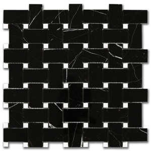 Мрамор мозайка Торос Ида 30,5х30,5 см полиран