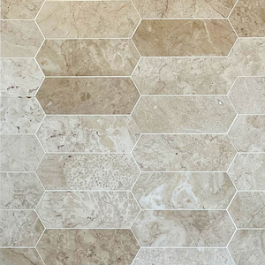 Мрамор Беж Пикът 10х30,5 см полиран