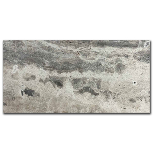 Травертин Силвър Рем 30х60 см шлайфан