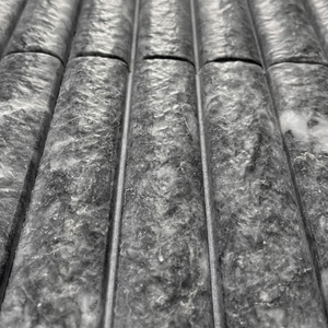 Мрамор Астро Раунд Лайн 10х30 см изчеткан