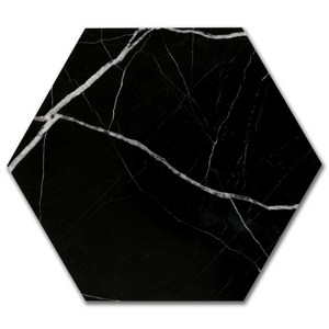 Мрамор Торос Хексагон 20,3х20,3 см полиран