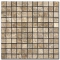 Marble Mosaic Emperador 2,5x2,5 cm Tumbled