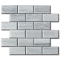 Marble Mosaic Solto Ante 5x10 cm Honed