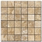 Travertine Mosaic Sunset 5x5 cm Honed and Filled